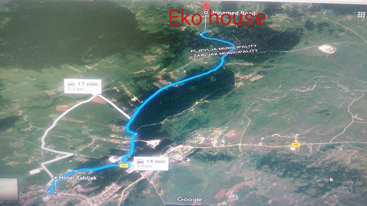 Eco House Villa ชาเบลียค ภายนอก รูปภาพ